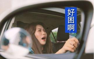 成人犯困的视频素材,视频素材揭示的日常困顿真相