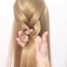 发型视频编发成人教程,发型视频教程，打造时尚成人发型