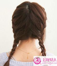 彩色辫子成人教程图解视频